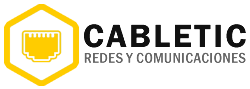 cabletic redes y telecomunicaciones logo
